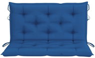 Poduška pro závěsné houpací křeslo modrá 100 cm textil - Polstr