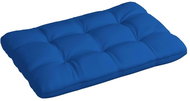 Poduška na paletový nábytek královsky modrá 120x80x12 cm textil - Polstr