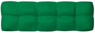 Poduška na pohovku z palet zelená 120 x 40 x 12 cm - Polstr