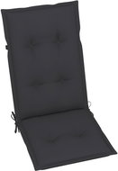 SHUMEE Podušky na zahradní židle 4 ks, 7 × 50 × 120 cm, antracit - Polstr