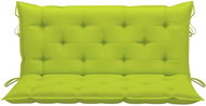 Poduška pro závěsné houpací křeslo jasně zelená 120 cm textil - Polstr