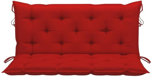 Poduška pro závěsné houpací křeslo červená 120 cm textil - Polstr - Main image