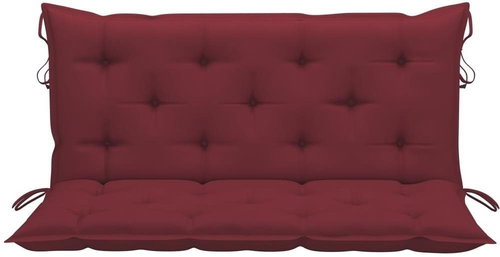 Poduška pro závěsné houpací křeslo vínová 120 cm textil - Polstr - Main image