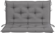 SHUMEE Poduška pro závěsné houpací křeslo 7 × 50 × 100 cm, šedá - Polstr