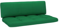 Podušky na pohovku z palet 2 ks zelené - Polstr