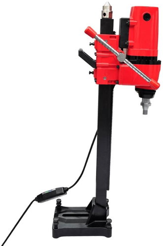 Jádrová vrtačka na mokré vrtání se stojanem 2600 W 200 mm - Pillar Drill - Main image