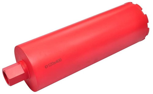 120 mm x 400 mm diamantový jádrový vrták za mokra i za sucha - Drill Bit - Main image