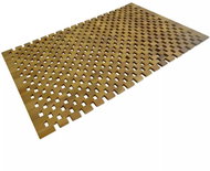 Koupelnová předložka, akácie, mozaika, 80x50 cm - Koupelnová předložka