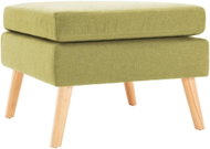 Podnožka zelená textil - Podnožka