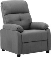 SHUMEE polohovací křeslo, textil, taupe, 324077 - Křeslo