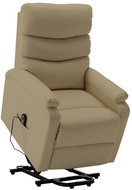 SHUMEE polohovací křeslo, textil, vínové, 338899 - Křeslo