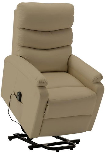 SHUMEE polohovací křeslo, textil, vínové, 338899 - Křeslo - Main image