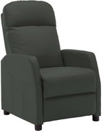 SHUMEE polohovací křeslo, textil, vínové, 342218 - Křeslo