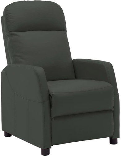 SHUMEE polohovací křeslo, textil, vínové, 342218 - Křeslo - Main image