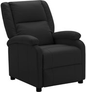 SHUMEE polohovací křeslo, textil, vínové, 342342 - Křeslo