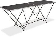 Skládací tapetovací stůl MDF a hliník 200 × 60 × 78 cm - Konferenční stolek