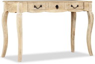 Odkládací stolek, masivní mangovník, 120x50x80 cm - Odkládací stolek