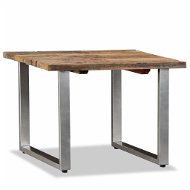 Konferenční stůl masivní recyklované dřevo 55 × 55 × 40 cm - Konferenční stolek