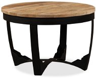 Odkladací stolík, hrubý mangovníkový masív, 60 x 40 cm - Odkladací stolík
