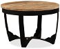 Odkládací stolek, hrubý mangovníkový masiv, 60x40 cm - Odkládací stolek