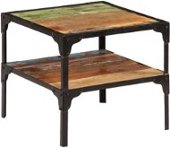 Odkládací stolek 45 × 45 × 40 cm masivní recyklované dřevo - Odkládací stolek