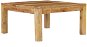 Konferenční stolek 80 × 80 × 40 cm masivní mangovníkové dřevo - Konferenční stolek