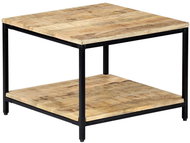 Coffee table 60 × 60 × 45 cm solid mangrove wood - Coffee Table