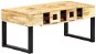 Konferenční stolek styl kazety 100x52x45 cm masivní mangovník - Konferenční stolek