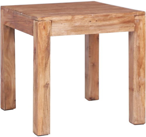 Konferenční stolek 53 × 50 × 50 cm masivní recyklované dřevo - Konferenční stolek - Main image