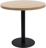 Bistro stolek světle hnědý 80 cm MDF - Odkládací stolek