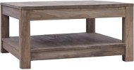 Konferenční stolek 68 × 68 × 35 cm masivní teakové dřevo - Konferenčný stolík