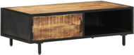 Konferenčný stolík 105 × 50 × 35 cm hrubé mangovníkové drevo - Konferenčný stolík