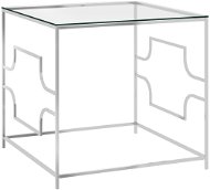 Konferenční stolek 55 × 55 × 55 cm nerezová ocel - Konferenční stolek
