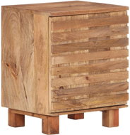 Noční stolek 40 × 35 × 51 cm masivní mangovníkové dřevo - Noční stolek