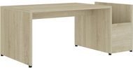 Konferenční stolek dub sonoma 90 × 45 × 35 cm dřevotříska - Konferenční stolek