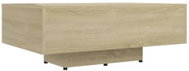 Konferenční stolek dub sonoma 85 × 55 × 31cm dřevotříska - Konferenční stolek