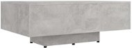 Konferenčný stolík betónovo sivý 85 × 55 × 31 cm drevotrieska - Konferenčný stolík