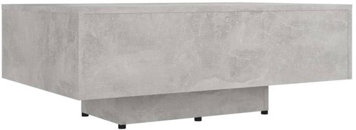 Konferenční stolek betonově šedý 85 × 55 × 31 cm dřevotříska - Konferenční stolek - Main image