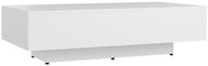 Konferenční stolek bílý 115 × 60 × 31 cm dřevotříska - Konferenční stolek