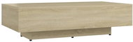 Konferenční stolek dub sonoma 115 × 60 × 31 cm dřevotříska - Konferenční stolek