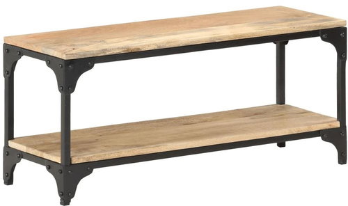Konferenční stolek 90 × 30 × 40 cm masivní mangovníkové dřevo - Konferenční stolek - Main image