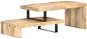 2dílný set konferenčních stolků masivní mangovníkové dřevo - Konferenční stolek