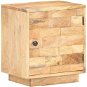 Nočný stolík 40 × 30 × 45 cm masívne mangovníkové drevo - Nočný stolík