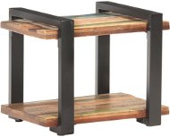 Noční stolek 50 × 40 × 40 cm masivní recyklované dřevo - Noční stolek