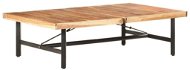 Konferenční stolek 142 × 90 × 42 cm masivní akáciové dřevo - Konferenční stolek
