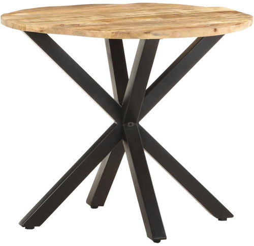 Odkládací stolek 68 × 68 × 56 masivní mangovníkové dřevo - Side Table - Main image