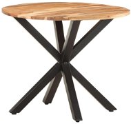 Odkládací stolek 68 × 68 × 56 masivní akáciové dřevo - Odkládací stolek