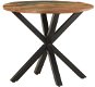 Odkládací stolek 68 × 68 × 56 masivní recyklované dřevo - Odkládací stolek