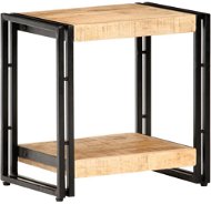 Odkládací stolek 40 × 30 × 40 cm hrubé mangovníkové dřevo - Odkládací stolek