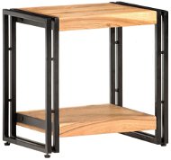 Odkládací stolek 40 × 30 × 40 cm masivní akáciové dřevo - Odkládací stolek
